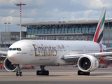 Emirates Boeing 777-31H(ER) (A6-ENZ) at  Hamburg - Fuhlsbuettel (Helmut Schmidt), Germany