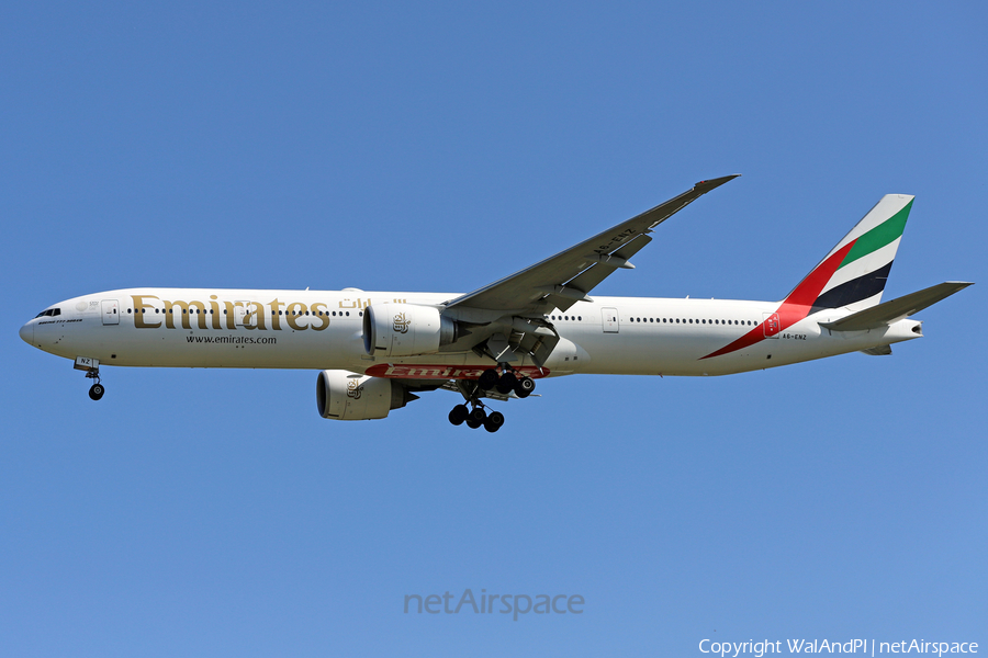 Emirates Boeing 777-31H(ER) (A6-ENZ) | Photo 470608