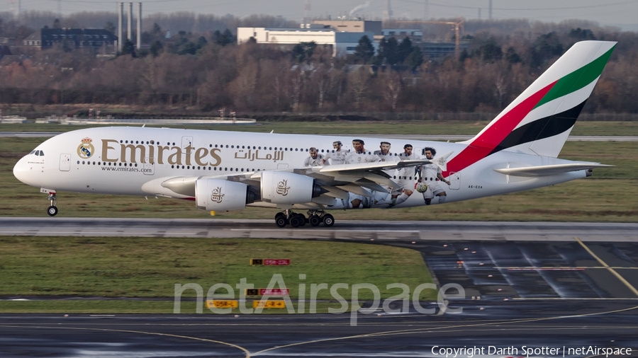 Emirates Airbus A380-861 (A6-EOA) | Photo 233659