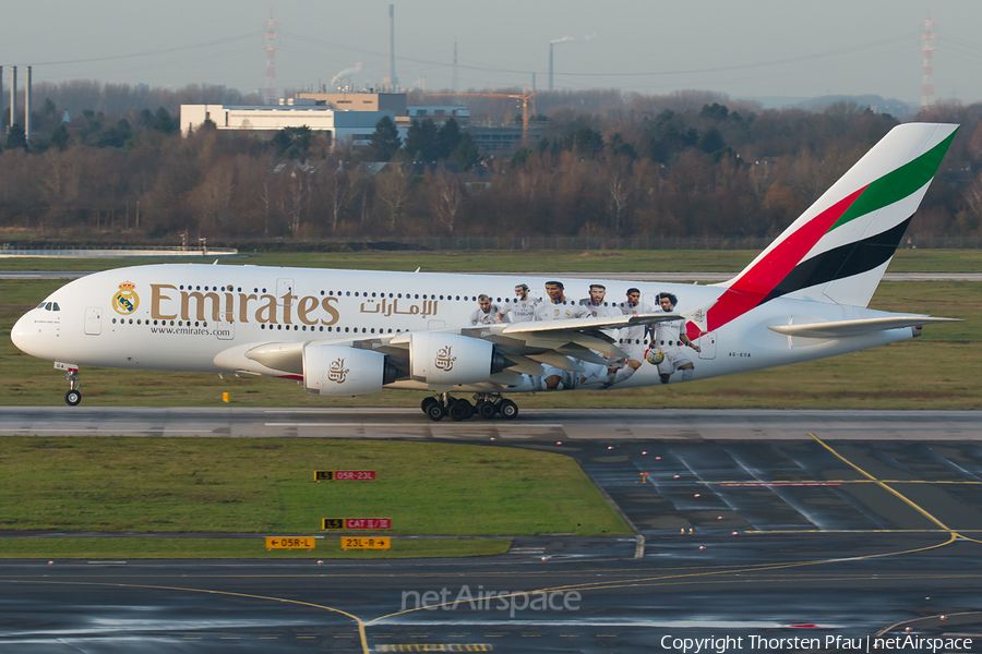 Emirates Airbus A380-861 (A6-EOA) | Photo 93376