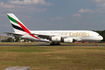 Emirates Airbus A380-861 (A6-EOA) at  Frankfurt am Main, Germany