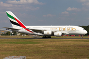Emirates Airbus A380-861 (A6-EOA) at  Frankfurt am Main, Germany