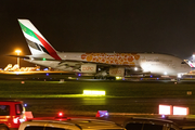 Emirates Airbus A380-861 (A6-EOA) at  Hamburg - Fuhlsbuettel (Helmut Schmidt), Germany