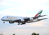 Emirates Airbus A380-861 (A6-EOA) at  London - Heathrow, United Kingdom