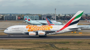 Emirates Airbus A380-861 (A6-EOA) at  London - Heathrow, United Kingdom