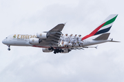 Emirates Airbus A380-861 (A6-EOA) at  Madrid - Barajas, Spain