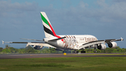 Emirates Airbus A380-861 (A6-EOA) at  Mauritius - Sir Seewoosagur Ramgoolam International, Mauritius