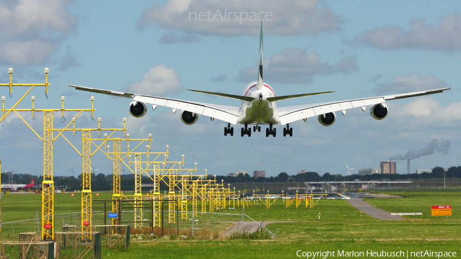 Emirates Airbus A380-861 (A6-EOB) | Photo 121149