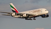 Emirates Airbus A380-861 (A6-EOB) at  Dusseldorf - International, Germany