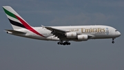 Emirates Airbus A380-861 (A6-EOB) at  Dusseldorf - International, Germany