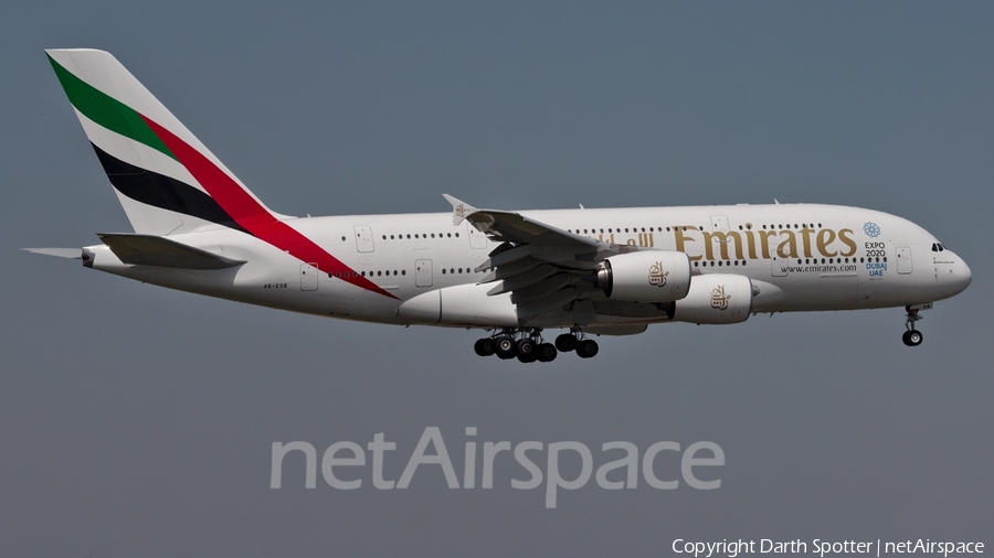 Emirates Airbus A380-861 (A6-EOB) | Photo 230307