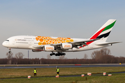Emirates Airbus A380-861 (A6-EOB) at  Dusseldorf - International, Germany