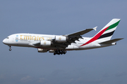 Emirates Airbus A380-861 (A6-EOB) at  Frankfurt am Main, Germany