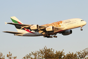 Emirates Airbus A380-861 (A6-EOB) at  New York - John F. Kennedy International, United States