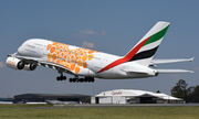 Emirates Airbus A380-861 (A6-EOB) at  Johannesburg - O.R.Tambo International, South Africa