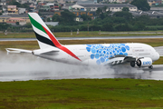 Emirates Airbus A380-861 (A6-EOC) at  Sao Paulo - Guarulhos - Andre Franco Montoro (Cumbica), Brazil
