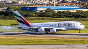 Emirates Airbus A380-861 (A6-EOC) at  Sao Paulo - Guarulhos - Andre Franco Montoro (Cumbica), Brazil