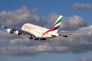 Emirates Airbus A380-861 (A6-EOC) at  Hamburg - Fuhlsbuettel (Helmut Schmidt), Germany