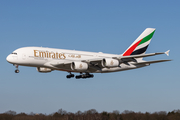 Emirates Airbus A380-861 (A6-EOC) at  Hamburg - Fuhlsbuettel (Helmut Schmidt), Germany