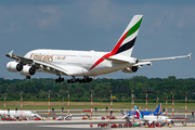 Emirates Airbus A380-861 (A6-EOC) at  Hamburg - Fuhlsbuettel (Helmut Schmidt), Germany