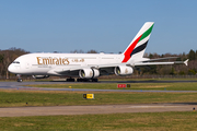 Emirates Airbus A380-861 (A6-EOC) at  Hamburg - Fuhlsbuettel (Helmut Schmidt), Germany