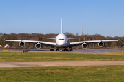 Emirates Airbus A380-861 (A6-EOC) at  Hamburg - Fuhlsbuettel (Helmut Schmidt), Germany