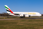 Emirates Airbus A380-861 (A6-EOC) at  Hamburg - Fuhlsbuettel (Helmut Schmidt), Germany