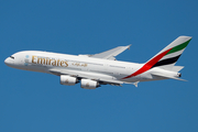 Emirates Airbus A380-861 (A6-EOC) at  New York - John F. Kennedy International, United States