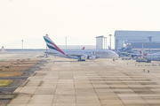 Emirates Airbus A380-861 (A6-EOC) at  Osaka - Kansai International, Japan