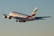 Emirates Airbus A380-861 (A6-EOC) at  Los Angeles - International, United States