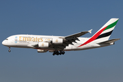 Emirates Airbus A380-861 (A6-EOC) at  Los Angeles - International, United States