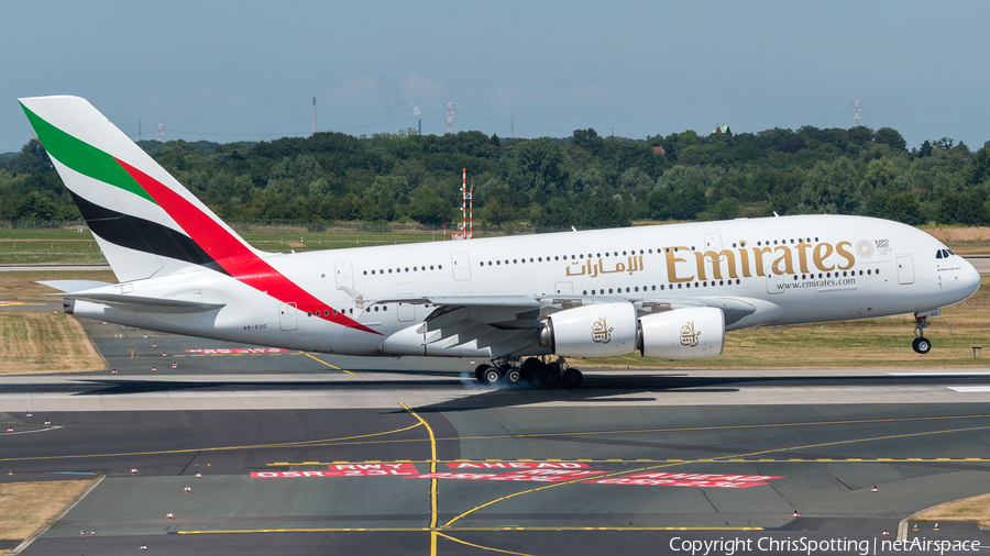 Emirates Airbus A380-861 (A6-EOD) | Photo 252941