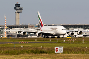 Emirates Airbus A380-861 (A6-EOD) at  Dusseldorf - International, Germany