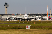 Emirates Airbus A380-861 (A6-EOD) at  Dusseldorf - International, Germany