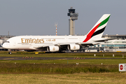 Emirates Airbus A380-861 (A6-EOD) at  Dusseldorf - International, Germany