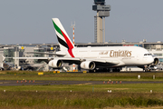 Emirates Airbus A380-861 (A6-EOD) at  Dusseldorf - International, Germany