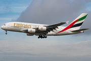 Emirates Airbus A380-861 (A6-EOD) at  Frankfurt am Main, Germany