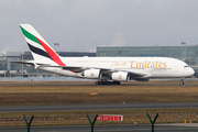 Emirates Airbus A380-861 (A6-EOD) at  Frankfurt am Main, Germany