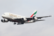 Emirates Airbus A380-861 (A6-EOD) at  Frankfurt am Main, Germany