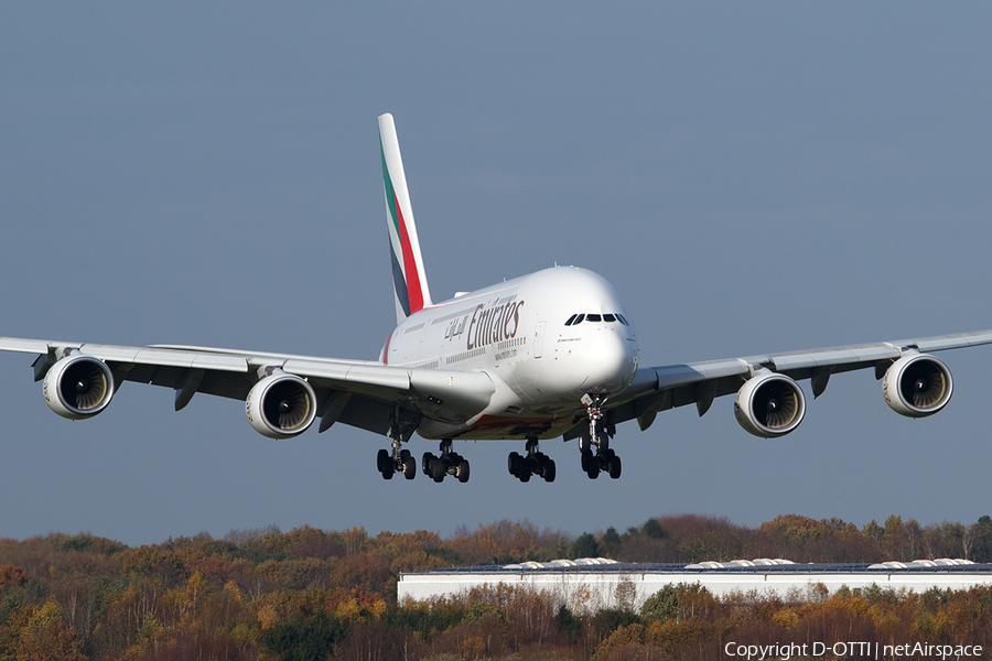 Emirates Airbus A380-861 (A6-EOD) | Photo 479723