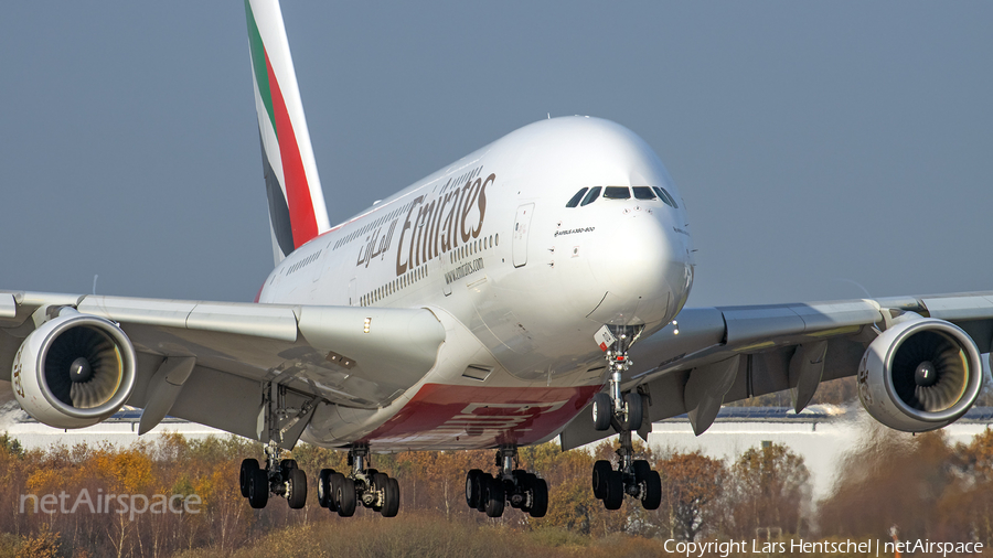 Emirates Airbus A380-861 (A6-EOD) | Photo 479739