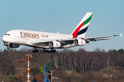 Emirates Airbus A380-861 (A6-EOD) at  Hamburg - Fuhlsbuettel (Helmut Schmidt), Germany