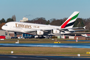 Emirates Airbus A380-861 (A6-EOD) at  Hamburg - Fuhlsbuettel (Helmut Schmidt), Germany