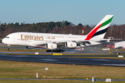 Emirates Airbus A380-861 (A6-EOD) at  Hamburg - Fuhlsbuettel (Helmut Schmidt), Germany