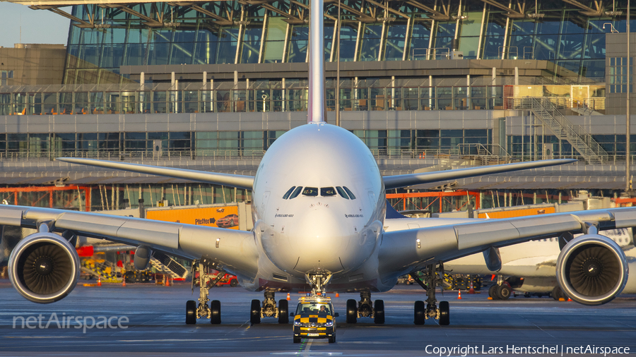 Emirates Airbus A380-861 (A6-EOD) | Photo 487728