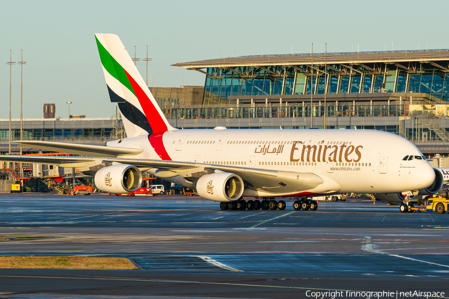 Emirates Airbus A380-861 (A6-EOD) | Photo 487751
