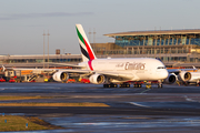 Emirates Airbus A380-861 (A6-EOD) at  Hamburg - Fuhlsbuettel (Helmut Schmidt), Germany
