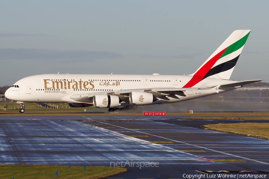 Emirates Airbus A380-861 (A6-EOD) | Photo 488162