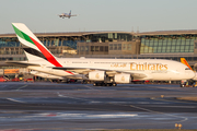 Emirates Airbus A380-861 (A6-EOD) at  Hamburg - Fuhlsbuettel (Helmut Schmidt), Germany