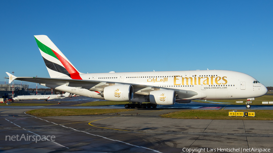 Emirates Airbus A380-861 (A6-EOD) | Photo 488189